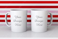 Mug Mockup, Two Mug Mockup, JPG Product Image 1