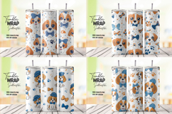 1090 Mega Tumbler Wrap PNG BUNDLE, Straight &amp; Tapered PNG Product Image 2