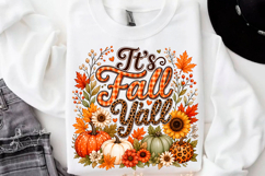Cozy Fall Pumpkin PNG Product Image 2
