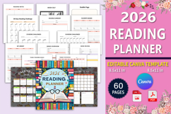 2026 Reading Planner Product Image 1
