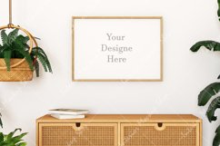 Interior mockup, Living room mockup, Boho Interior Product Image 1