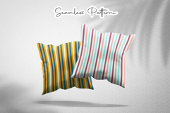 Vibrant Retro Stripe Seamless Pattern Product Image 3