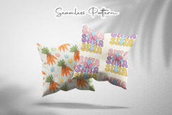 Easter Bunny Mama Seamless Pattern Product Image 2