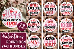 More Than 250 Designs Valentine Mega SVG Bundle. Product Image 2