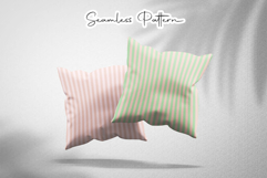 Spring Pastel Stripes Pattern Set Product Image 2