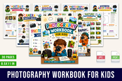 Photography Workbook for Kids Product Image 1
