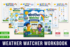 Weather Watcher Workbook Product Image 1