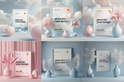 Dreamy Scenes Frames Mockups Product Image 1