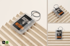 Acrylic Keychain Mockup Product Image 1
