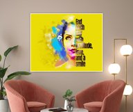 Typography Portrait Photo Effect Product Image 5