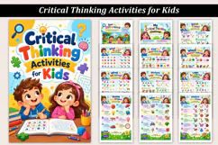 Critical Thinking Activities for Kids | Printable Product Image 1