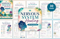 Nervous System Healing Workbook for Adults Product Image 1