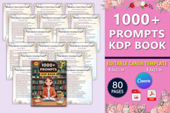 1000 Prompts KDP Book Product Image 1