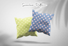Pastel Polka Dot Seamless Pattern Product Image 2