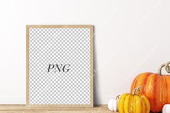 Halloween Frame mockup, poster mockup, interior mockup, Product Image 3