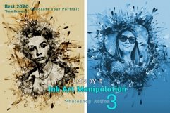 Ink Art Manipulation Photoshop Action Product Image 1
