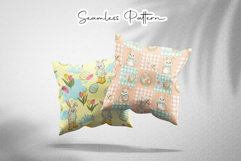 Cute Easter Bunny Seamless Pattern Product Image 2