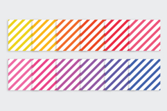 Rainbow Seamless Stripes Patterns Product Image 3