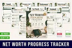 Net Worth Progress Tracker Product Image 1