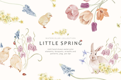 Little Spring Watercolor Set Product Image 1