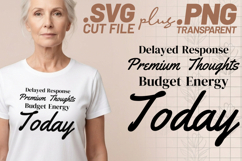 4x Sarcastic Quotes SVG Cricut Cut File Design Shirt Product Image 2