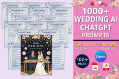 1000 Wedding ChatGPT Prompts Product Image 1