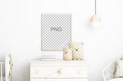 Frame mockup kids, Mockup in interior Product Image 3