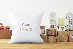Pillow Mockup White Product Image 1