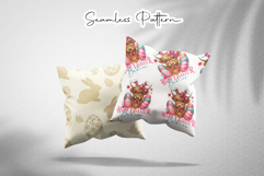 Cute Easter Bunny Seamless Pattern Pack Product Image 2