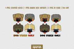 Cute Dog Lover Quotes Sublimation Tee Design 01 Product Image 2