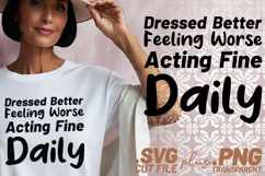 4x Sarcastic Quotes SVG Cricut Cut File Design Humors Product Image 2