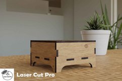 Jewelry box, box template, desktop organizer, Desk Organizer Product Image 3