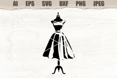 Stencil Elegant Dress Product Image 1