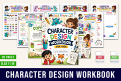 Character Design Workbook Product Image 1