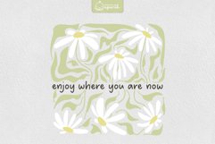 Boho Floral Quotes Sublimation Product Image 1