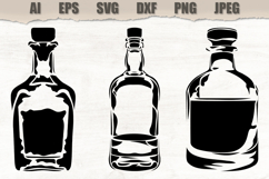 Stencils Vintage bottles Product Image 1