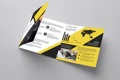 Corporate Square Trifold Brochure Product Image 6