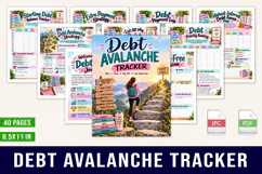 Debt Avalanche Tracker Product Image 1