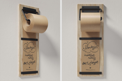 Kraft Paper Wall Roller Mockup Product Image 1