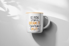 Cup on Surface with Plant Shadow Mockup Product Image 1