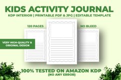 Kids Activity Journal KDP Interior Product Image 1