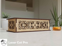 Glowforge Laser Cut Files - Birds Memory Box Product Image 5