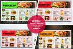 Digital Menu Boards for Restaurant Product Image 1