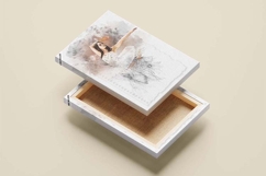 Artistic Watercolor Sketch Effect Product Image 1