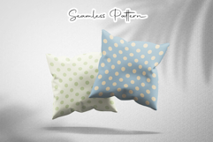 Neutral Polka Dot Seamless Pattern Product Image 2