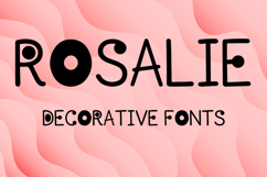 ROSALIE Product Image 1