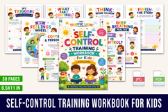 self control workbook kdp interior Product Image 1