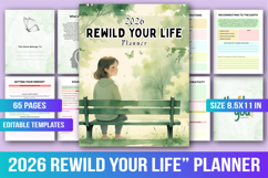 2026 Rewild Your Life Planner Product Image 1