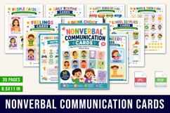Nonverbal Communication Cards Product Image 1
