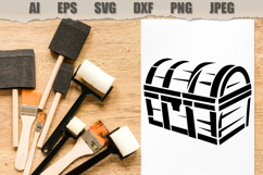 Stencils Treasure Chest Product Image 2